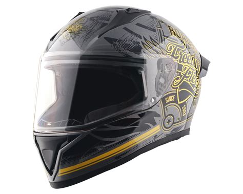 Vega Bolt Roadies Freedom Fleet Helmet