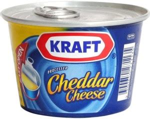 Kraft Processed Cheddar Cheese [IMPORTED] 100 g Price in India - Buy ...
