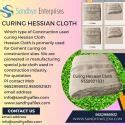 Curing Hession Cloth - Construction Curing Hessian Cloth Manufacturer ...