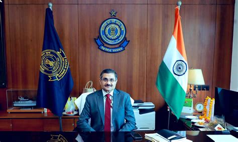 Vivek Chaturvedi takes charge as new CBIC chairman