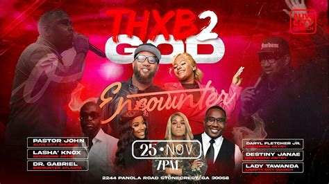 THXB2GOD Worship Encounter, Alive City Church, Lithonia, 25 November ...