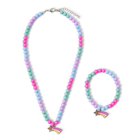 Buy Shooting Star Beaded Set Online - Accessorize India