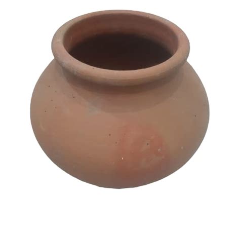 Pottery Town Mitti Kalash Hand Made with Mitti Round Shape | Mitti ka ...