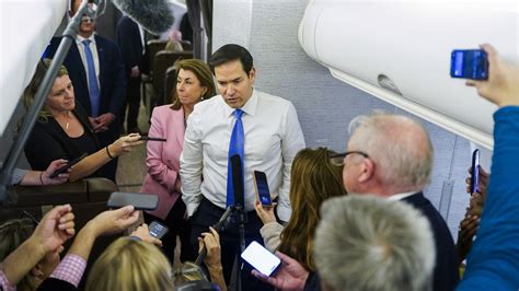 Secretary of State Marco Rubio defends revoking student visas