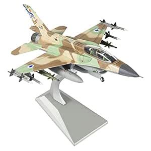 Busyflies Fighter Jet Model 1:72 Scale Diecast Model Planes F-16I Storm ...