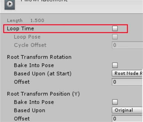 Animation Unity 2D No Loop How 的图像结果