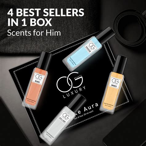 Og Beauty Luxury Perfume Gift - (4 Pc Set 20 Ml) – Genvix