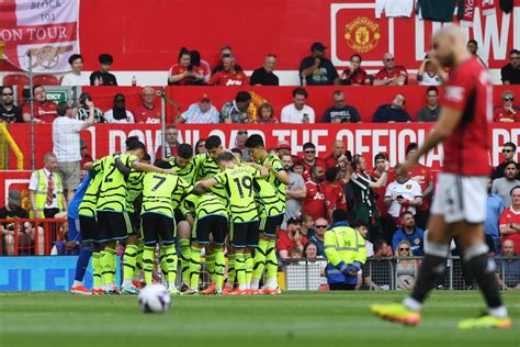 Manchester United 0 - 1 Arsenal - Match Report | Arsenal.com