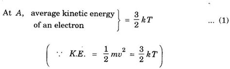 Expression for Thermal Conductivity of a Metal (Derivation)