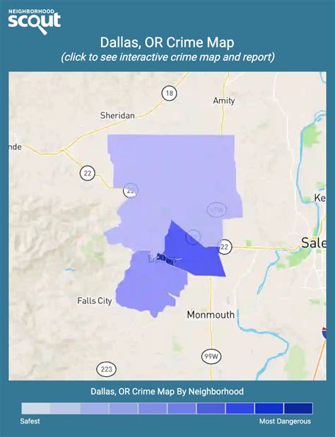 Dallas, OR Crime Rates and Statistics - NeighborhoodScout