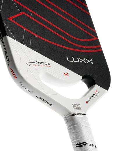 LUXX Control Air Invikta Jack Socks Signature Paddle – Konnect Pickleball