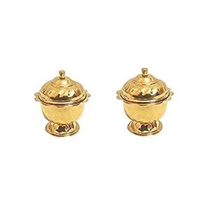 Kungumam Chimili for Pooja 2 Pieces : Amazon.in: Home & Kitchen