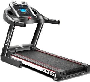 Stunner Fitness STX-355 2HP(4.0 HP Peak)Motorised Treadmill Auto ...