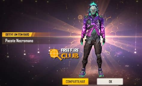 Free Fire 2021: New Character Skins 'Necroman' And 'Necromina' In Next ...