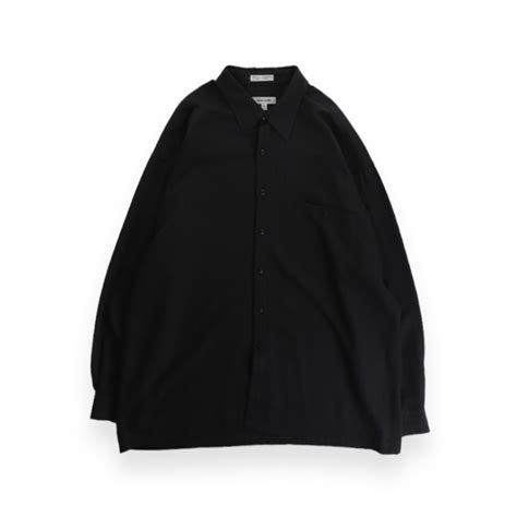 【COU】pierre cardin woven design oversized shirt -3934- | cv