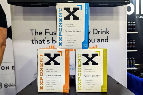Exponent Fusion Energy Drink for energy, focus, stress and more
