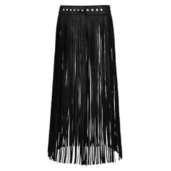 Buy easyforever Women's Strappy Adjustable Waistband Fringe Dress Belt ...