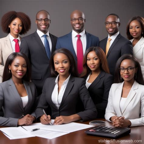 Professional Services Group Photo | Stable Diffusion Online