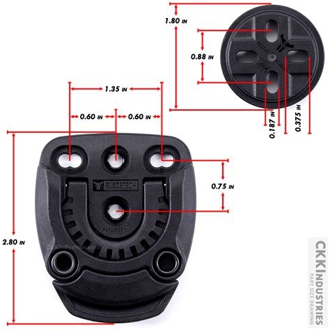 Tek-Mount™ Mini - Quick Attachment System - Adjustable Cant (360 ...