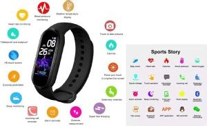 Y2H Enterprises X19 |M4 Advance Step Tracker, ECG Multi Sports Mode ...