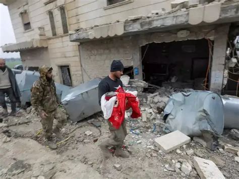 turkey Syria earthquake Death: Earthquake shatters Turkey, Syria as ...