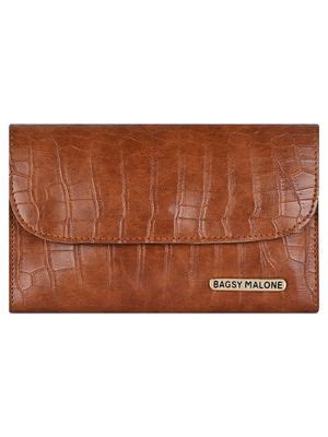 Buy Bagsy Malone Tan Uber Stylish Clutch Online