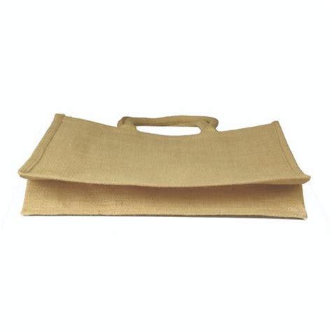 Jute Bags - Plain Promotional Jute Bag Manufacturer from Kolkata