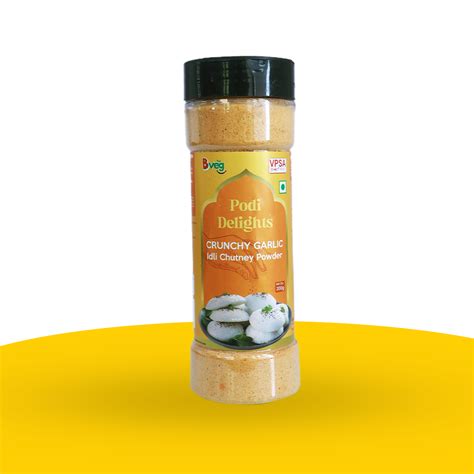 Crunchy Garlic - Idli Chutney Powder – Bvegfood