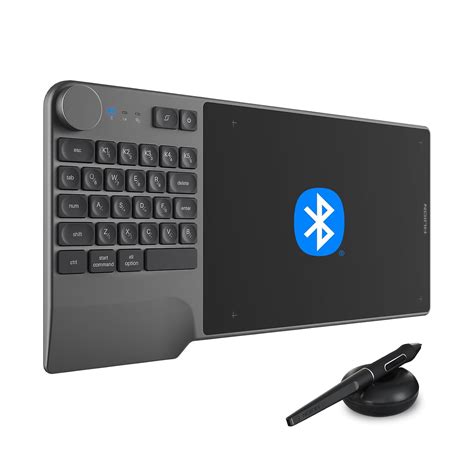Amazon.in: Buy HUION Inspiroy Keydial KD200 Wireless Tablet with ...
