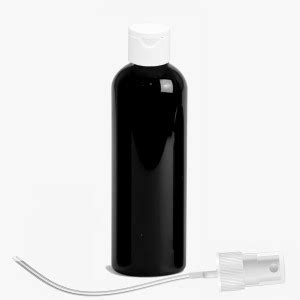 mapperz Cylindrical Shape Refillable Spray Applicator Bottle Container ...