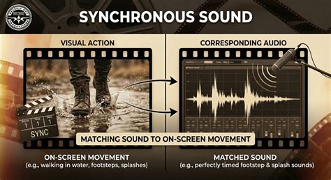 Image result for Asynchronous Vs. Synchronous Sound Film