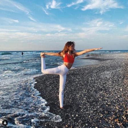 Coral Simanovich muestra su exigente entrenamiento post embarazo