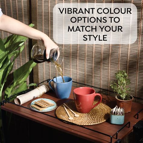 Artisan Ceramic Coffee Mug 280ml - Desert Night ( Set of 2 ) – Sipologie