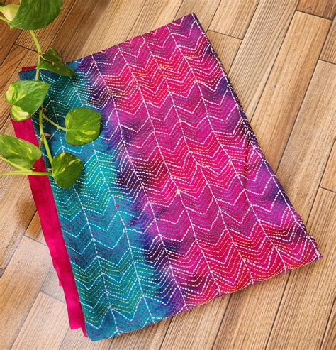 Dupattas - Kantha Silk – VIVARANG