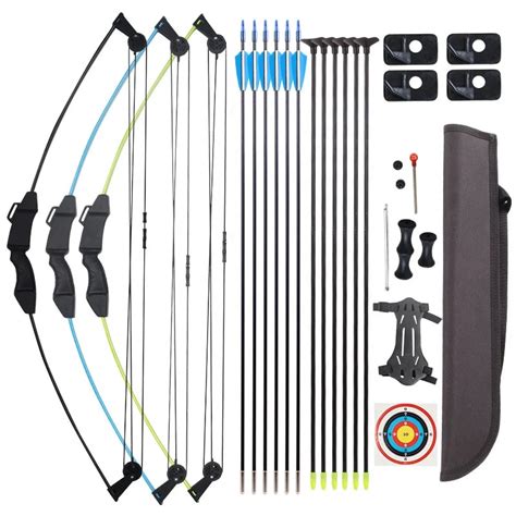 SPG Kids Compound Bow – Beginner-Friendly Youth Archery Set – INDIAN ...