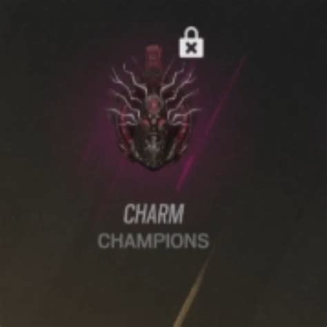 R6 Leaks & News ♚ | FIRST LOOK AT ALL OF THE RANKED CHARMS 🔥 🏆 THESE ARE AMAZING. EACH RANK IS A ...