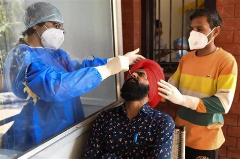 Second Wave Of COVID-19 In India Is Spreading Faster, Over 40K New ...