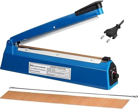 Buy Corslet 12 Inches Heat Packing Sealing Machine, Polythene, Packet ...