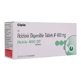 Acivir-400 DT Tablet | Uses, Side Effects, Price | Apollo Pharmacy