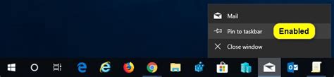 Image result for Unpin Apps from Taskbar