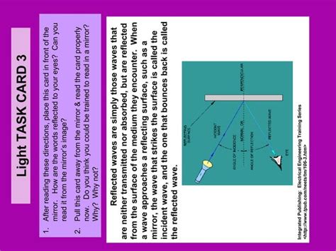 Light Shadow and Reflection Experiments 的图像结果