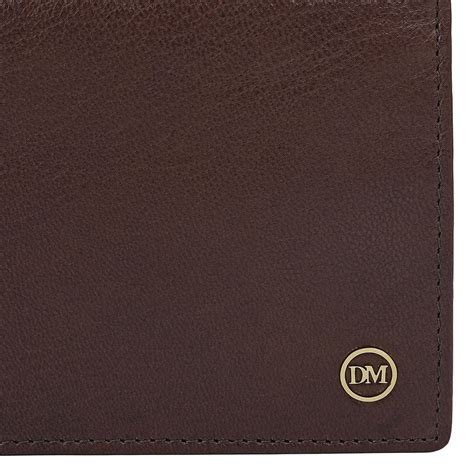Brown Bifold Leather Mens Wallet – Da Milano