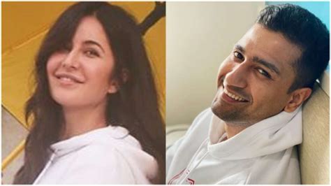 Pics: Fans can't stop gushing as Vicky Kaushal, Katrina Kaif twin in ...