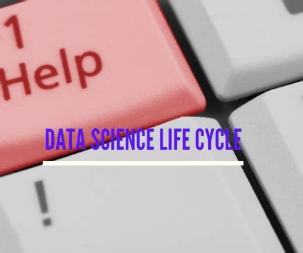 The Data Science Life Cycle - 5 Major steps of Data science