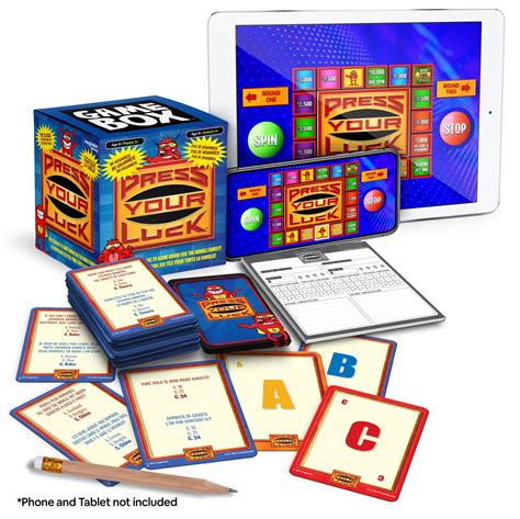 Press Your Luck Game Box, Full Of Trivia,... Wholesale | Palletfly