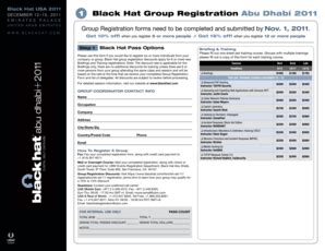 Fillable Online Black Hat USA 2011 Fax Email Print - pdfFiller