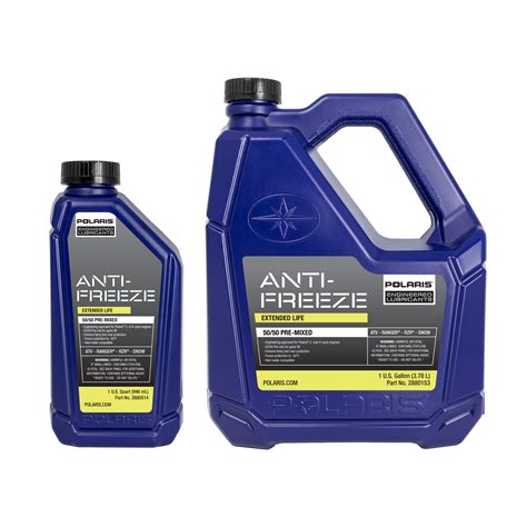50/50 Premix Extended Life Antifreeze, Snowmobiles and ORV Aluminum ...