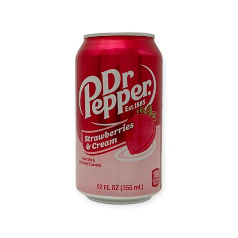 Dr Pepper Strawberry And Cream at Indiana Brownless blog