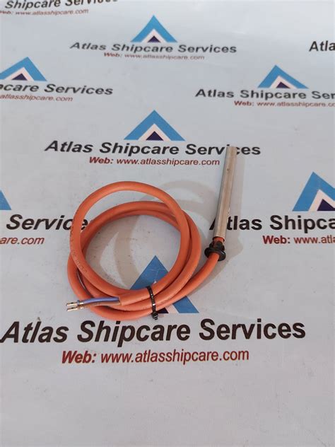T+H 123135 HLPR 09.12 Turk Hillinger Fireroad Heating Element Cartidge ...