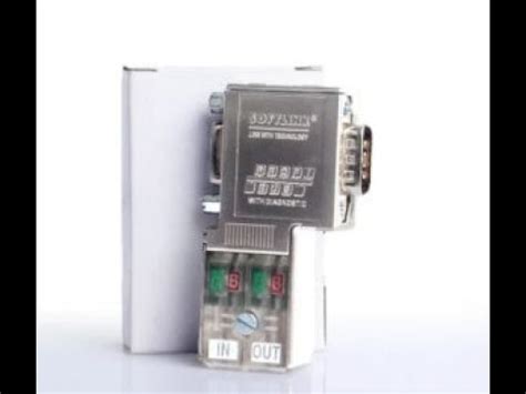 Profibus Connectors - Softlink 300-972-BA6100 Profibus Connector ...